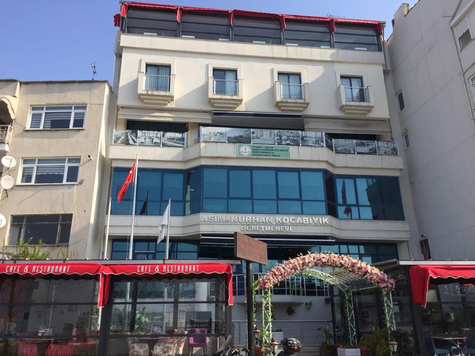 Asim Ve Nurhan Kocabiyik Oegretmenevi Istanbul Exterior foto